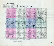 Pawnee County, Nebraska State Atlas 1885